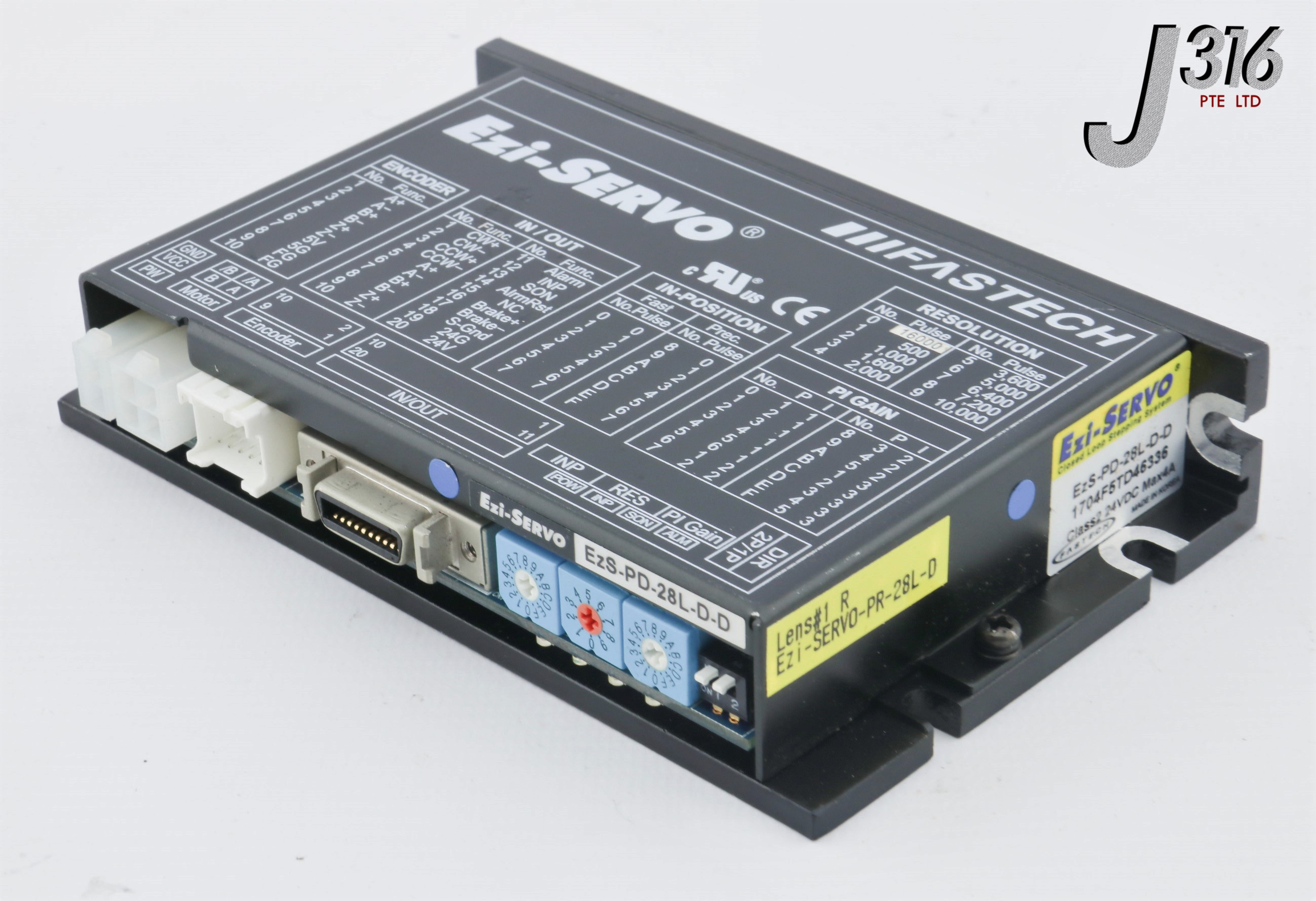 27109 FASTECH EZI-SERVO EZS-PD-28L-D-D | eBay